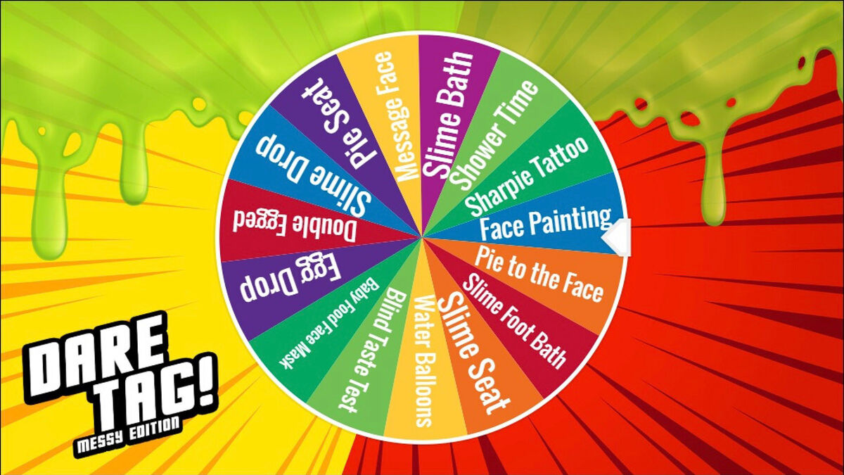 Dare Tag, Messy Edition image number null